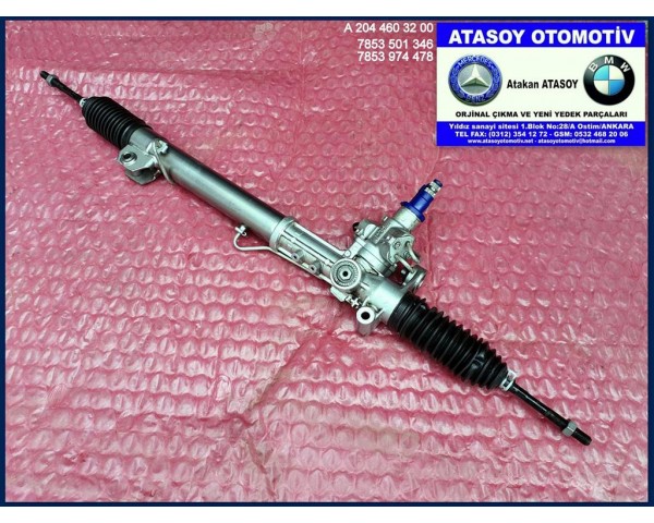 MERCEDES GLK DİREKSİYON KUTUSU 7853501346A 7853501346 2044603200 , 2044607900 , 2044608000 7853974478 7853974521 7853993657 A2044603200 A2044607900 A2044608000 7853 974 478 - 7853 974 521 - 7853 993 657 7853 501 346 A